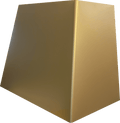 XO APPLIANCE XOVD148SG XO 48in Designer Hood Satin Gold - XOVD148SG