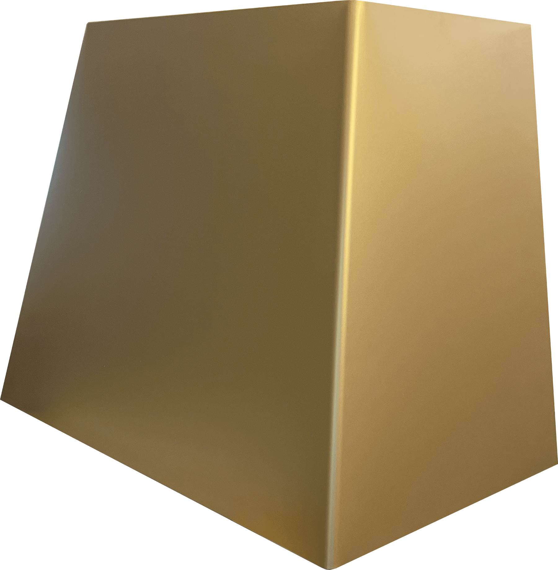XO APPLIANCE XOVD136SG XO 36in Designer Hood Satin Gold - XOVD136SG