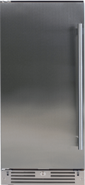 XO APPLIANCE XOU15BCSFL 15" Beverage Center, Solid in Stainless Steel, Left Hinge in Stainless Steel - XOU15BCSFL