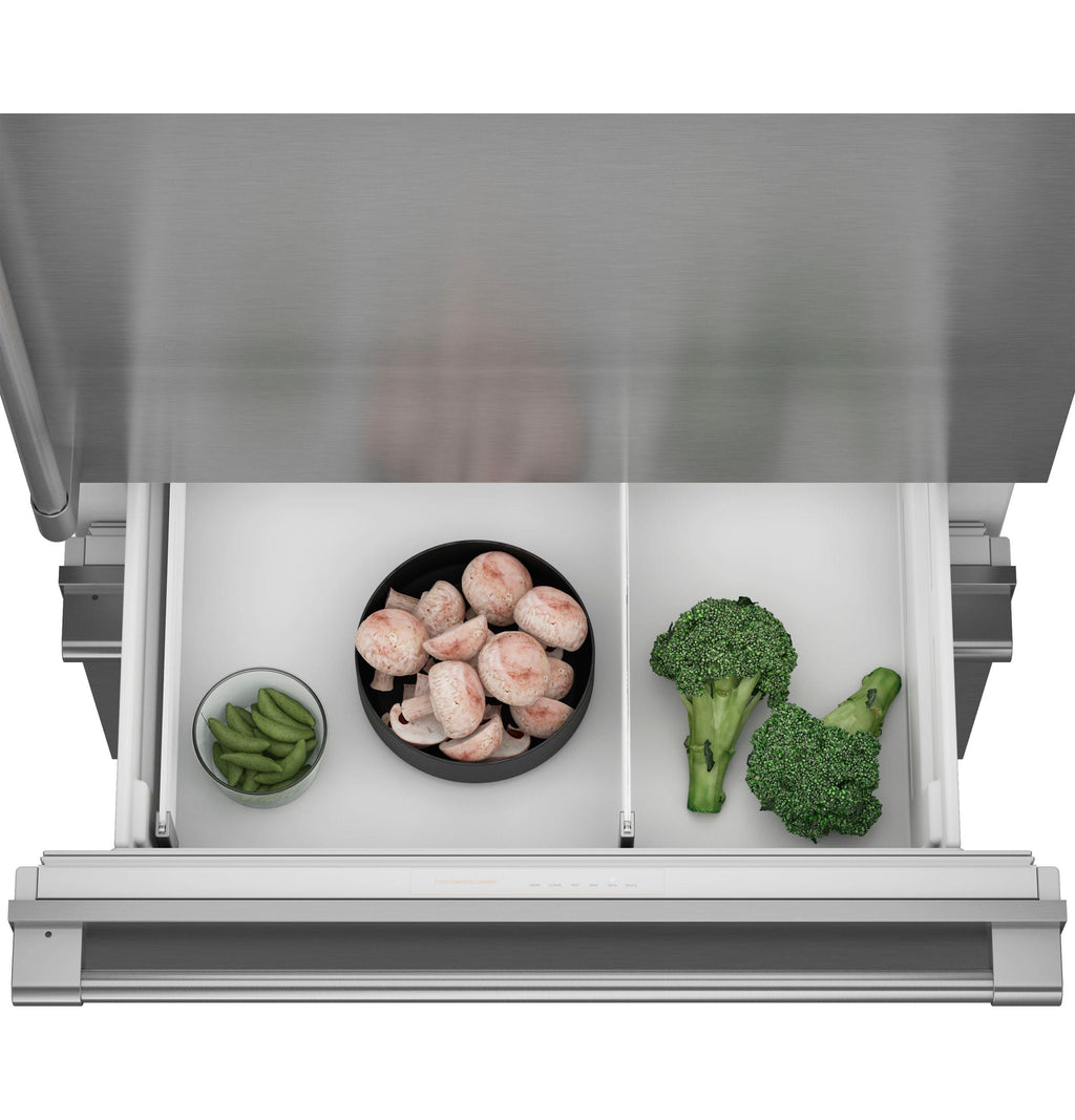 MONOGRAM Monogram 36" Panel-Ready Integrated Bottom-Freezer Refrigerator- Right Hinge Custom Panel Ready - ZIC363NBVRH