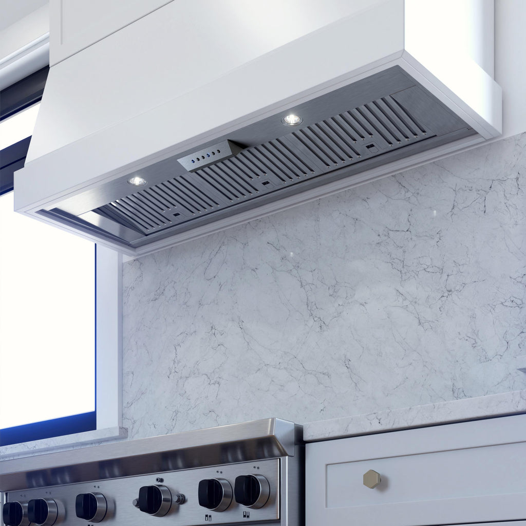 XO APPLIANCE XOI45KSE 45" 1000 CFM Pro Insert For Custom Built Hood Italian Made in Stainless Steel - XOI45KSE
