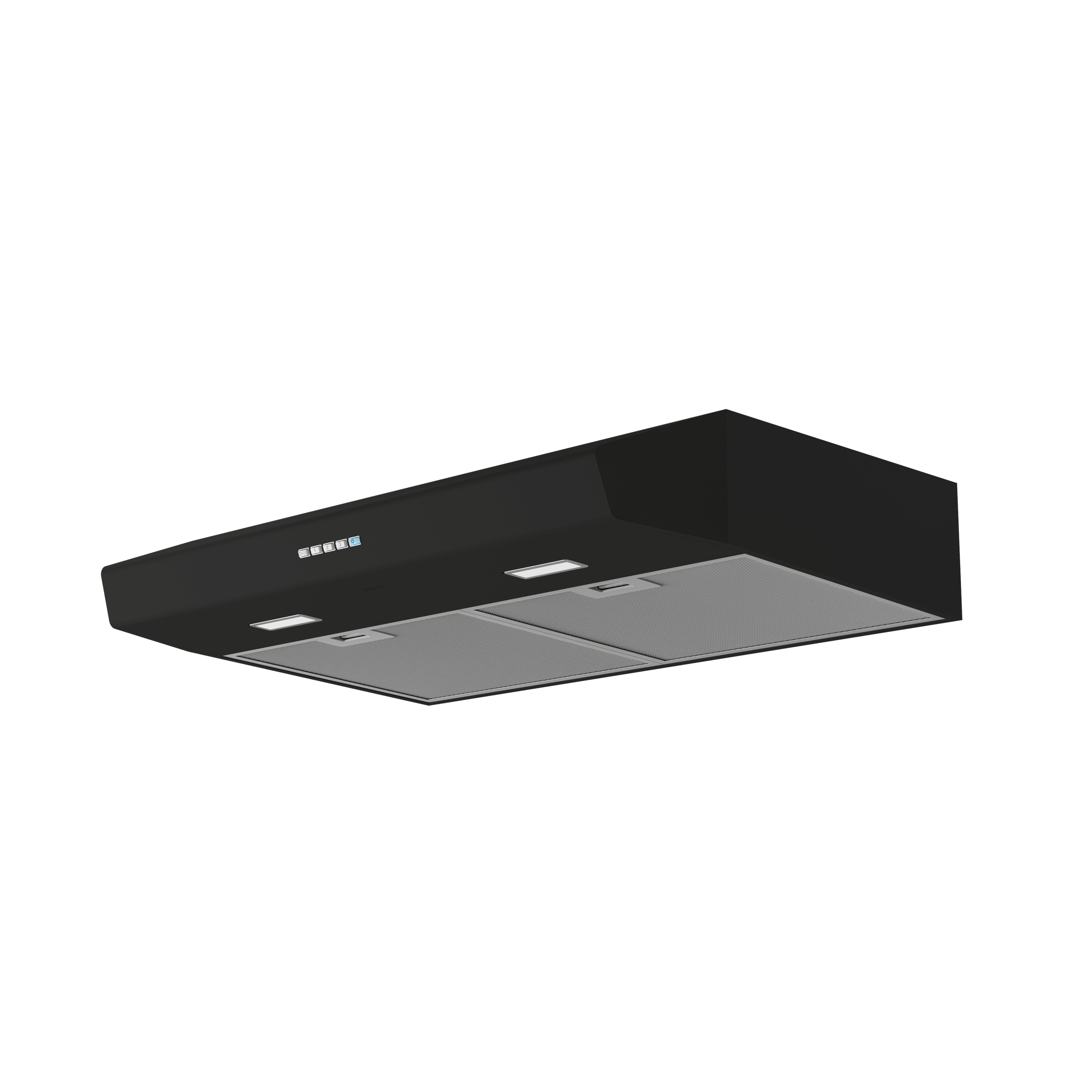 ZEPHYR Breeze II, Under Cabinet, 36", Black, LED Black - AK1236CB