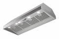 XO APPLIANCE XOIL4819KSE 48" 1000 CFM Insert Hood Liner in Stainless Steel - XOIL4819KSE