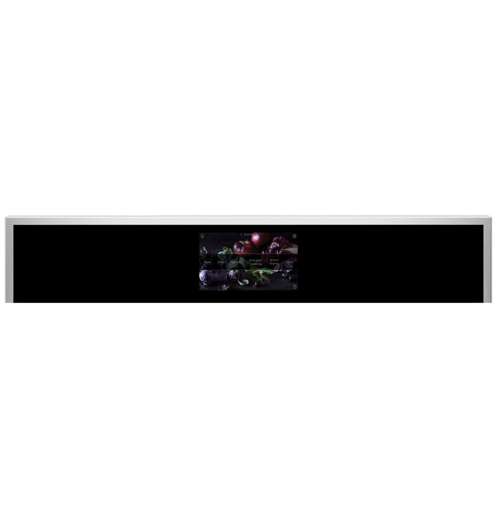 MONOGRAM Monogram 30" Minimalist Single Wall Oven in Stainless Steel - ZTS90DSSNSS