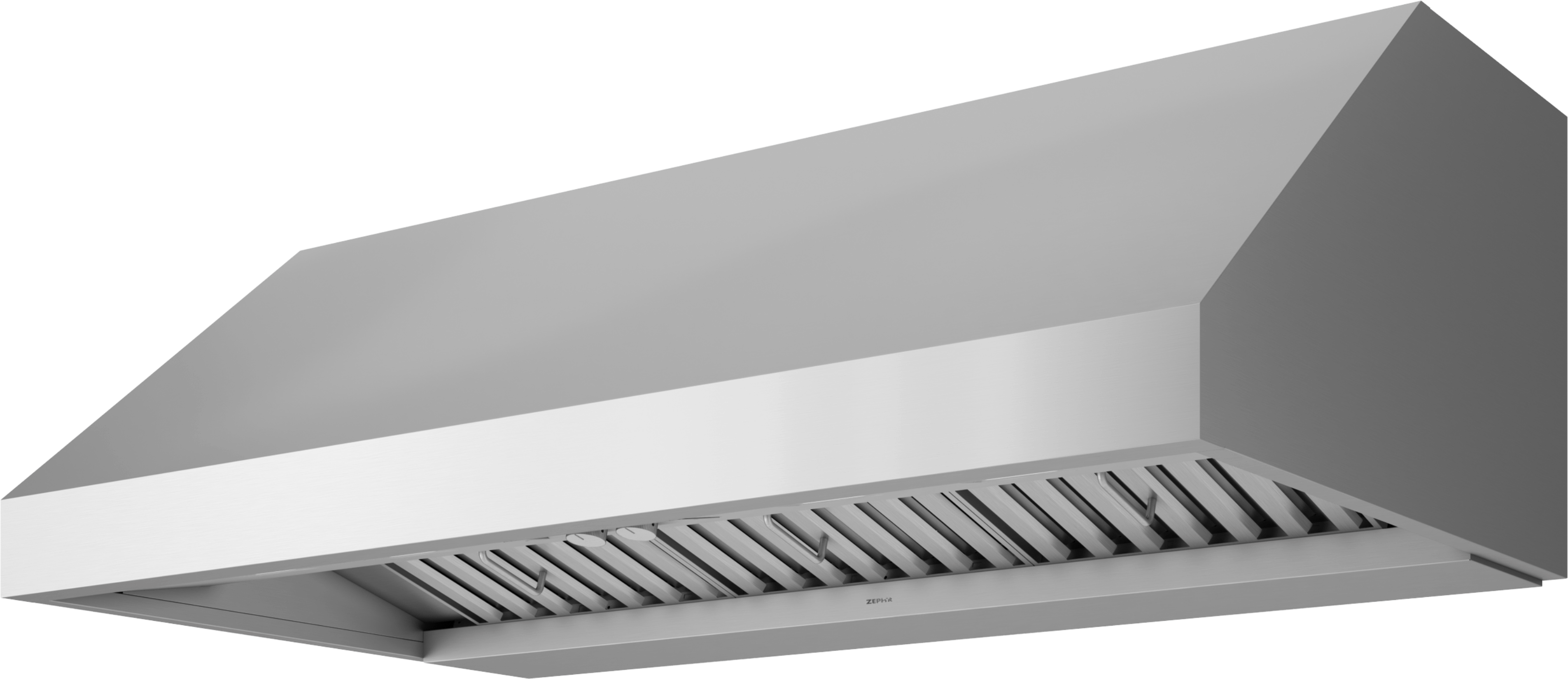 ZEPHYR Cypress Wall Outdoor, 54in, LED, SS, 1200 CFM in Stainless Steel - AK7854CS