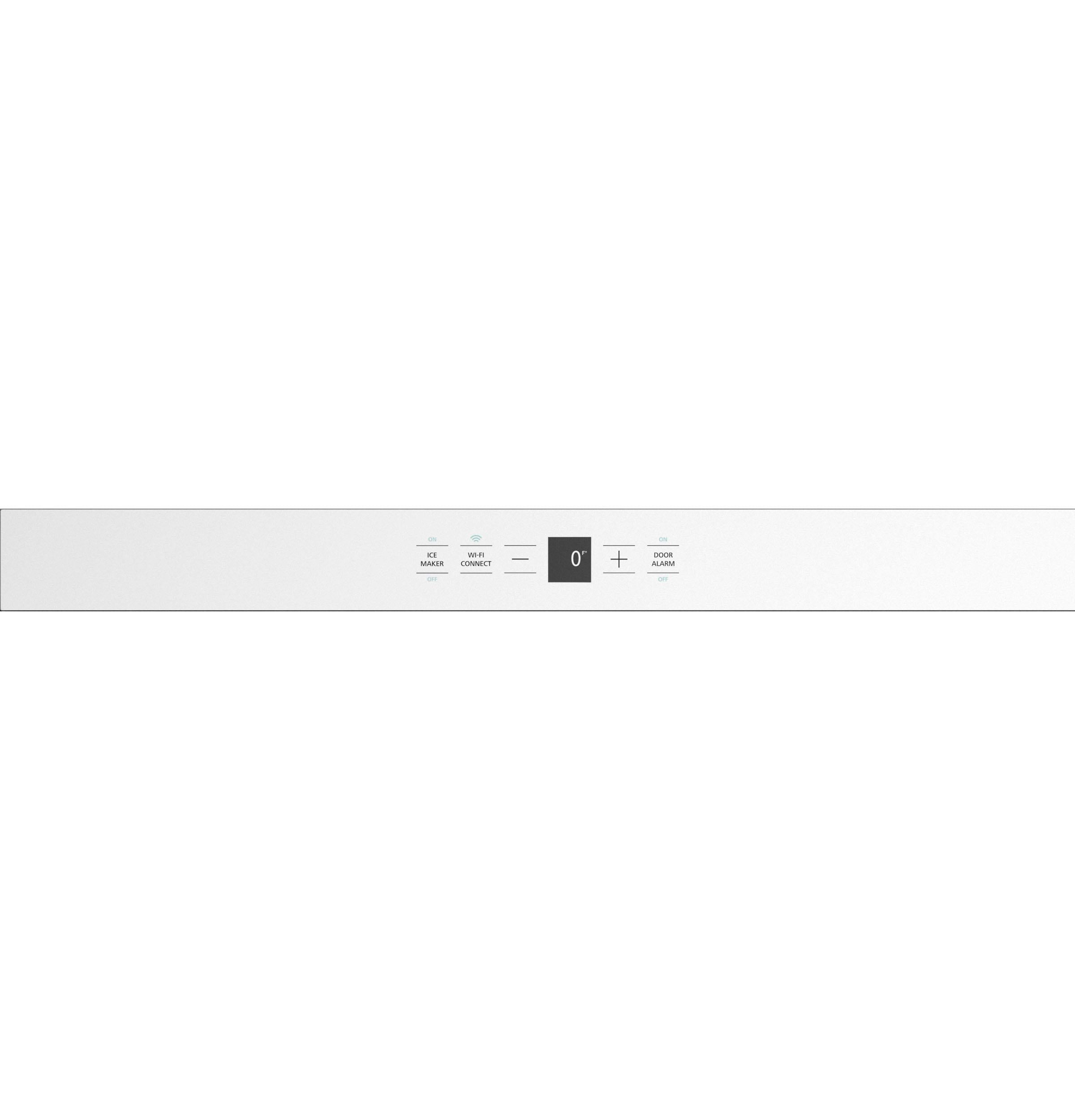 MONOGRAM Monogram 36" Panel-Ready Premium Integrated Column Freezer Custom Panel Ready - ZIF361NPRII