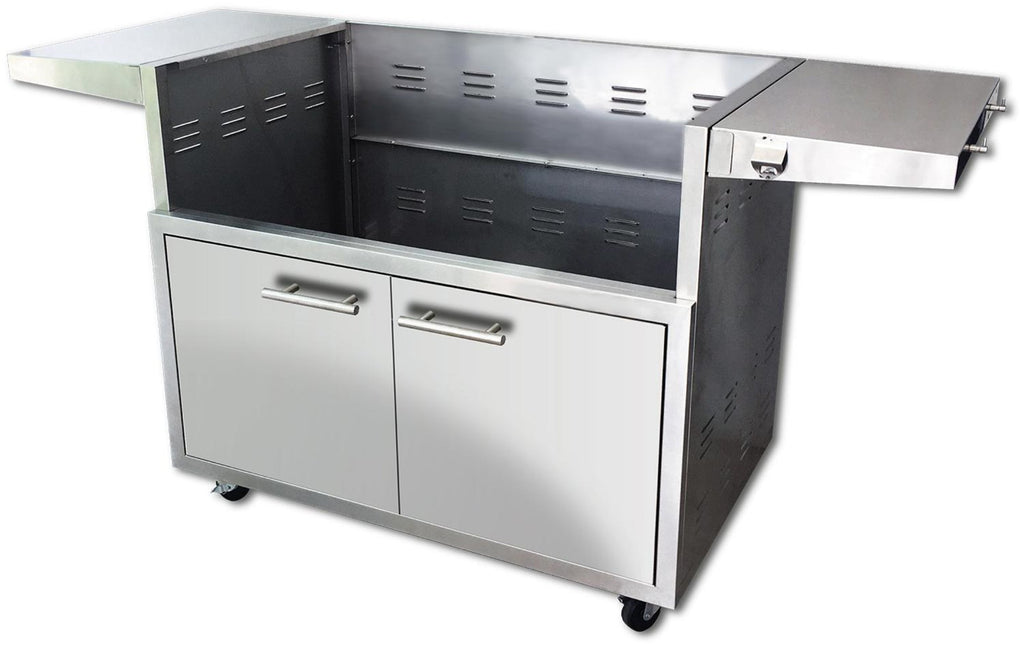 XO APPLIANCE XOG42CART 42" in Stainless Steel Cart in Stainless Steel - XOG42CART