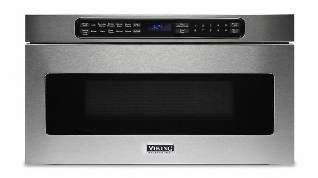 VIKING Undercounter DrawerMicro Oven - VMOD in Stainless Steel - VMOD5240SS