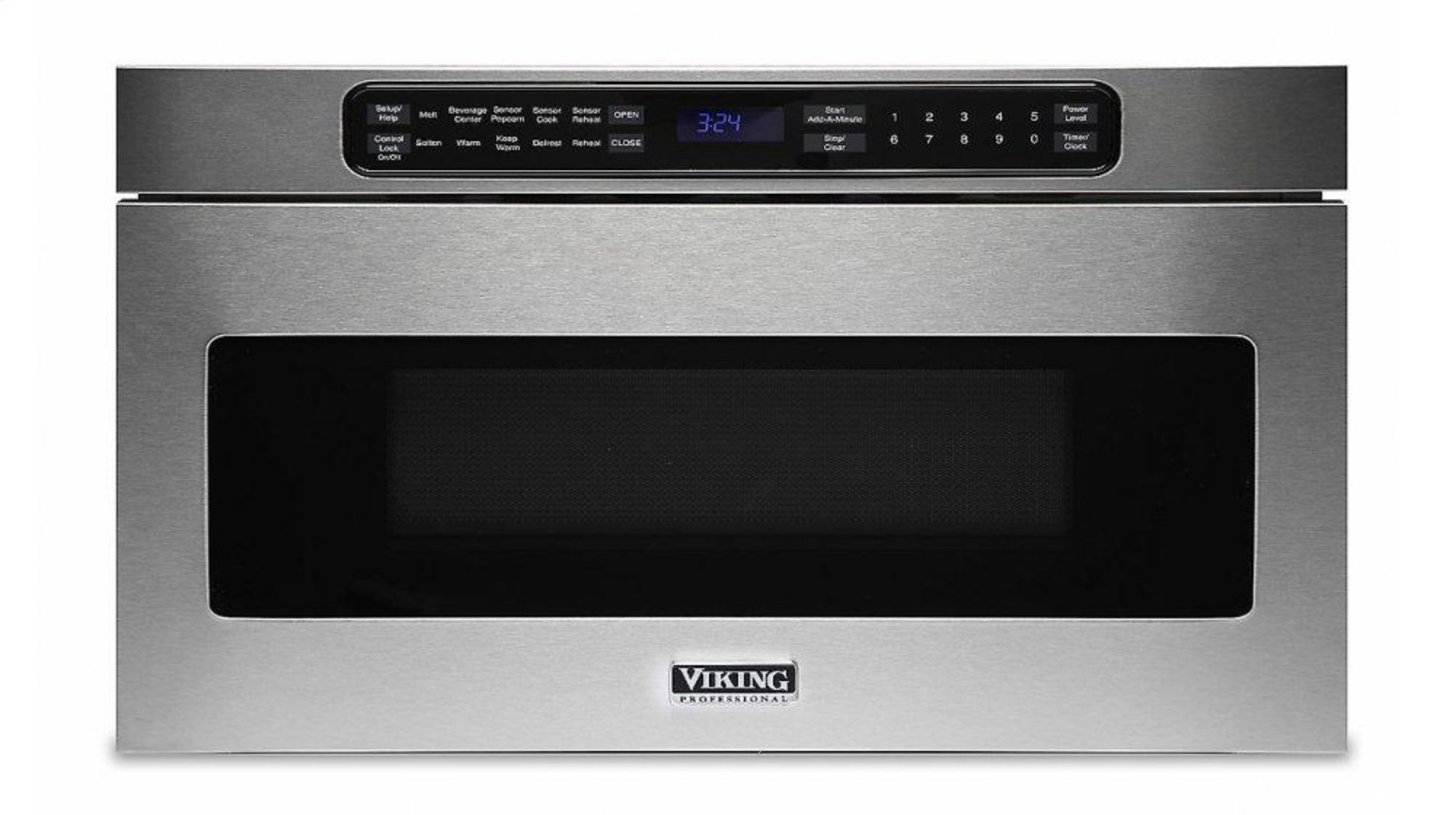 VIKING Undercounter DrawerMicro Oven - VMOD in Stainless Steel - VMOD5240SS