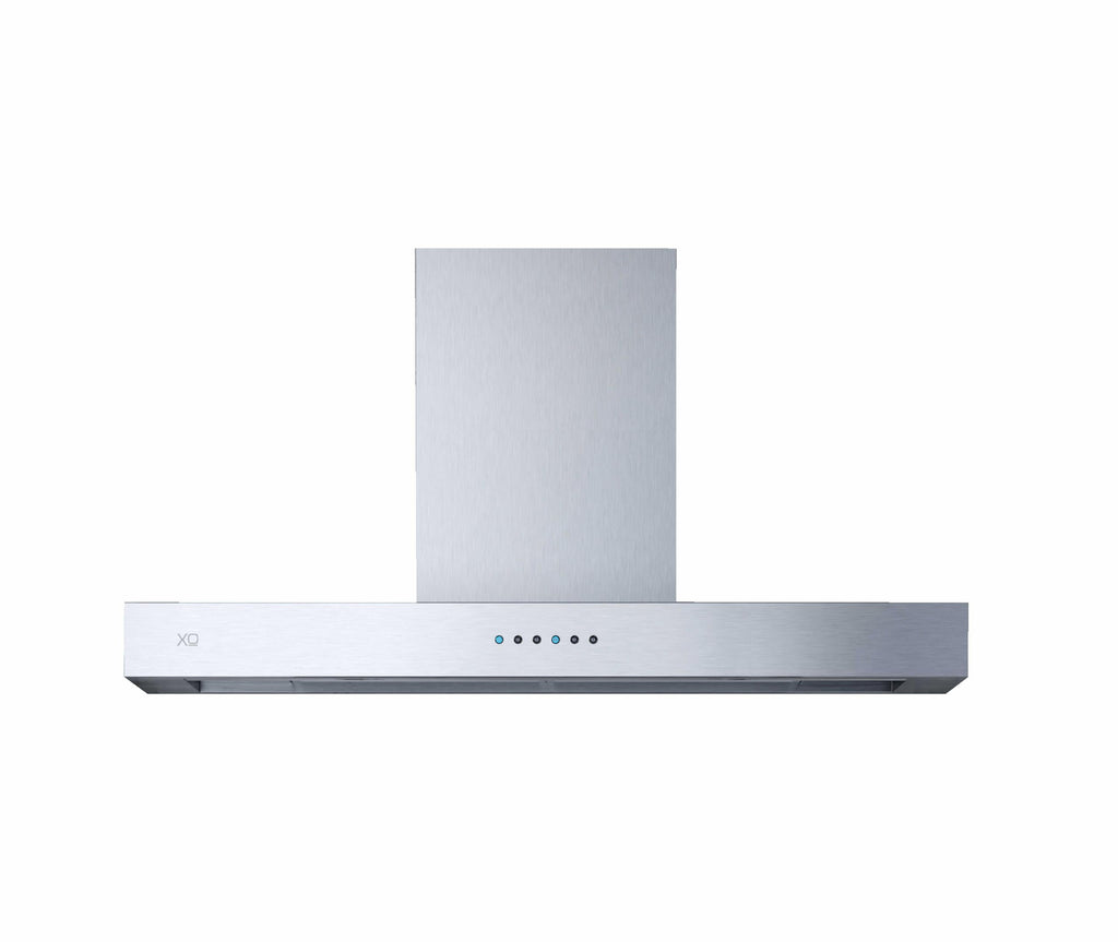 XO APPLIANCE XOR30SC 30" CCC 600/395 CFM Sleek Contemporary Italian Made Wall Mount Hood in Stainless Steel - XOR30SC