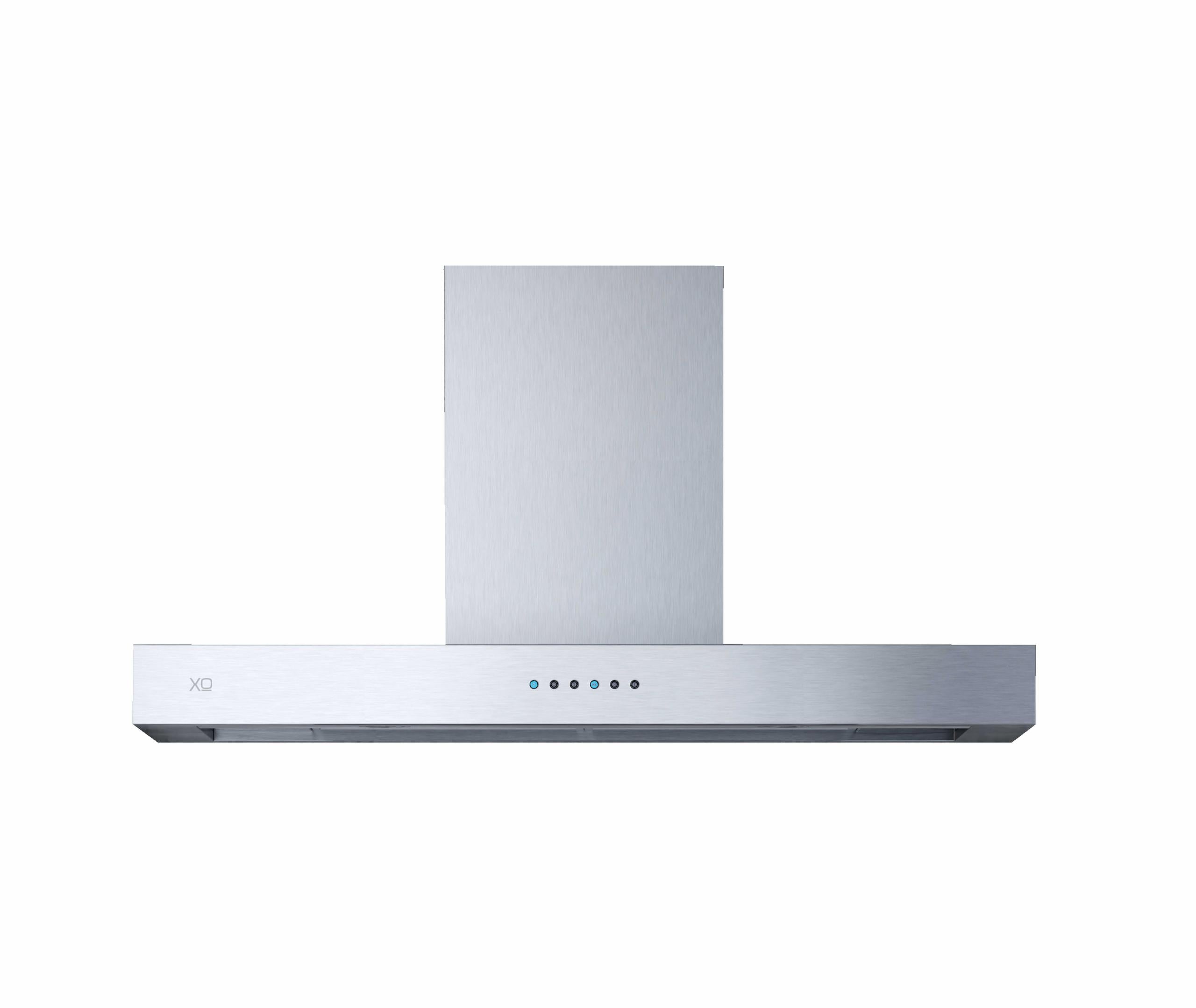 XO APPLIANCE XOR30SC 30" CCC 600/395 CFM Sleek Contemporary Italian Made Wall Mount Hood in Stainless Steel - XOR30SC