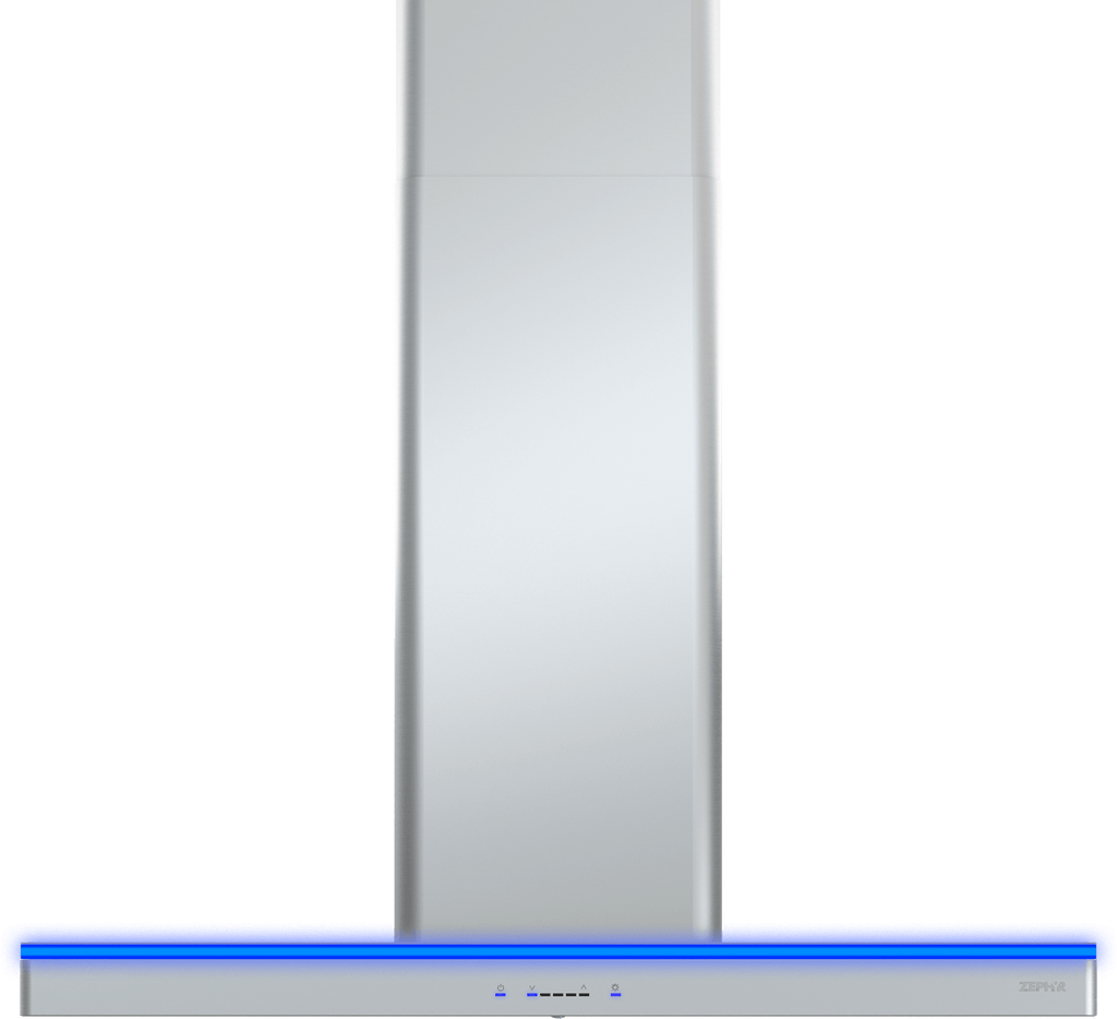 ZEPHYR Luce Wall, 30in, SS, LED, 600 CFM w/ACT in Stainless Steel - ZLUE30CS