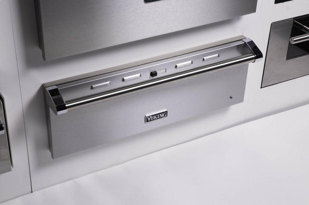 VIKING 27" Warming Drawer Black - VWD527CS