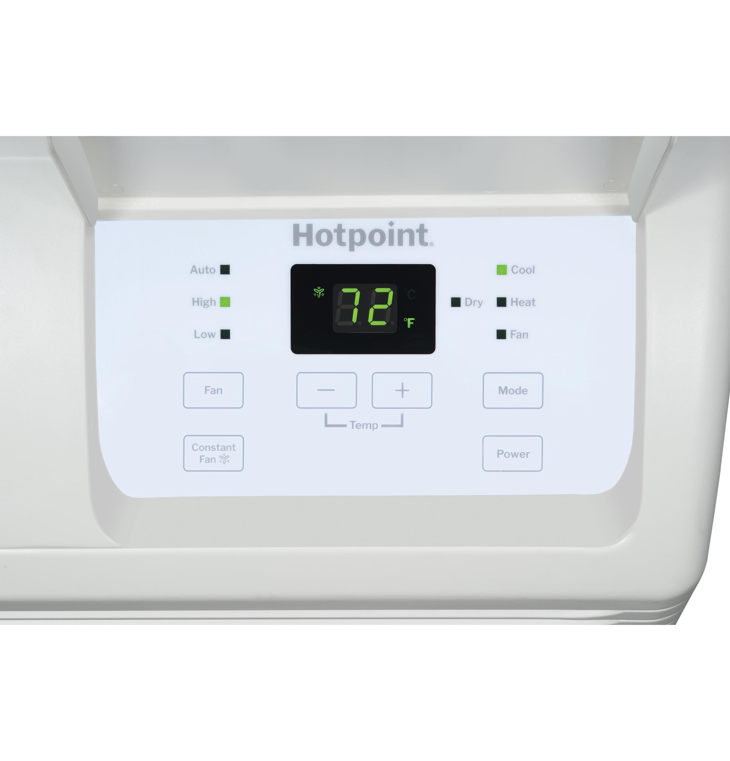 HOTPOINT AH12E15D5B Hotpoint® PTAC with Electric Heat 15,000 BTU, 230/208V, 30amp White