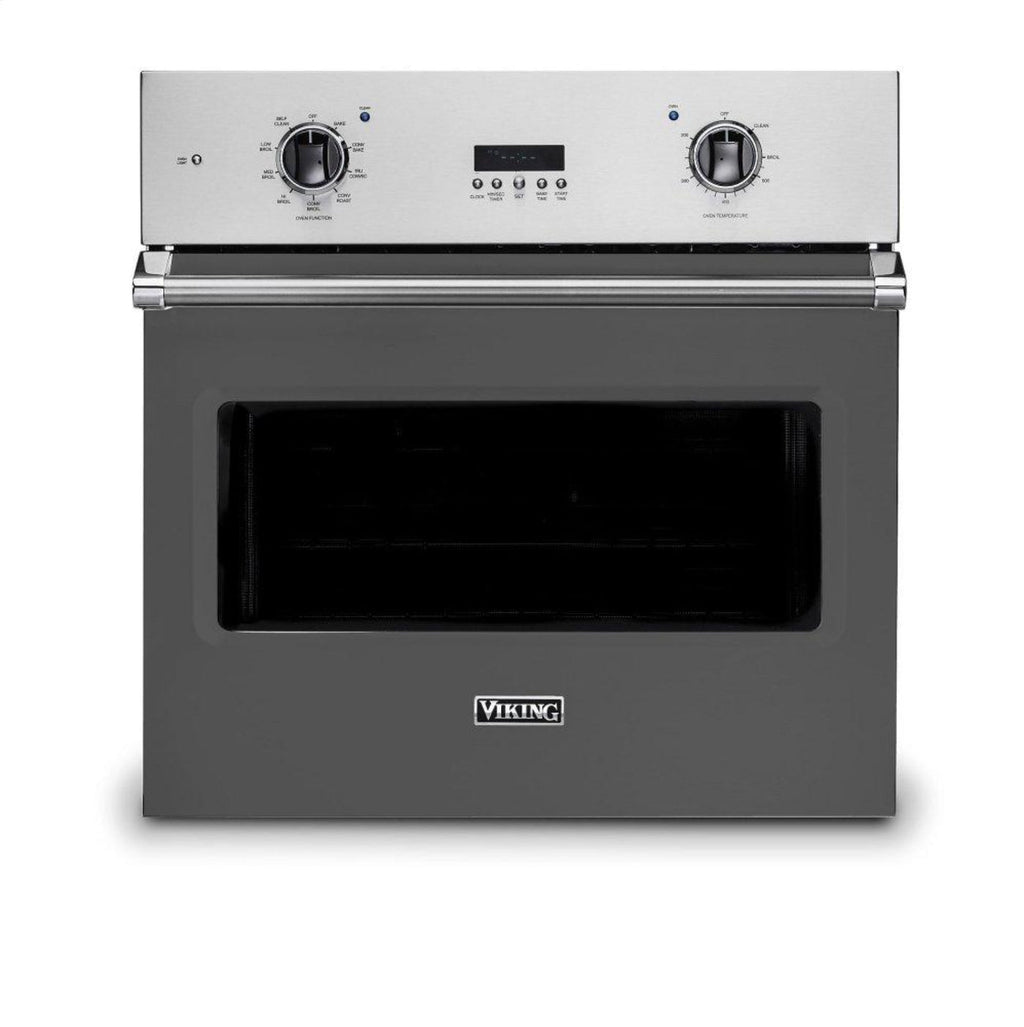 VIKING 30" Electric Single Select Oven Gray - VSOE130DG