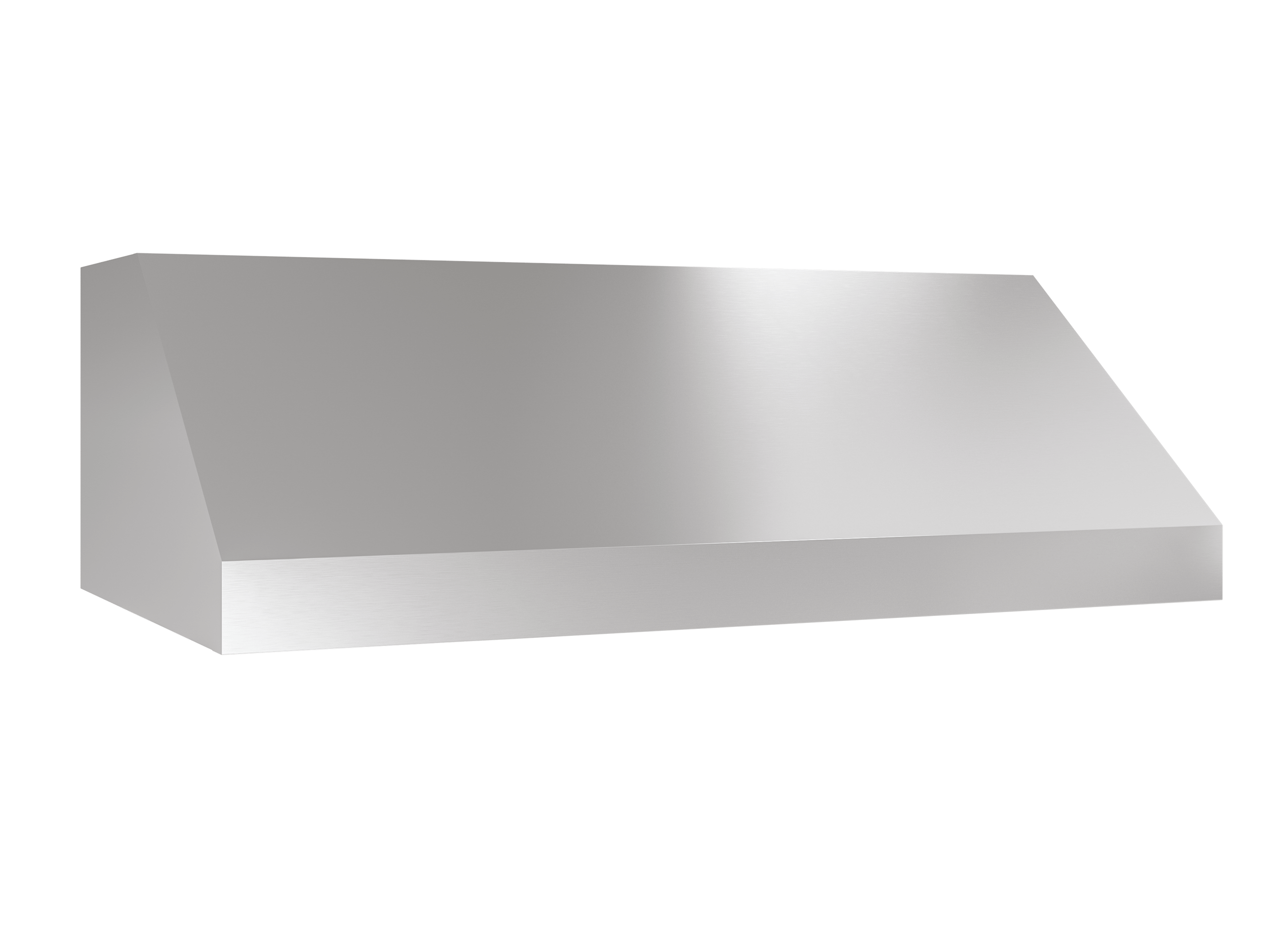 ZEPHYR Cypress Wall Outdoor, 54in, LED, SS, 1200 CFM in Stainless Steel - AK7854CS