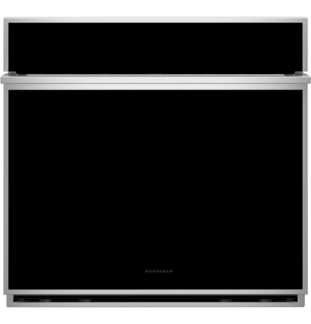 MONOGRAM Monogram 30" Minimalist Single Wall Oven in Stainless Steel - ZTS90DSSNSS