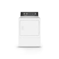 SPEED QUEEN DR5004WG DR5 Sanitizing Gas Dryer with Steam Over-dry Protection Technology ENERGY STAR Certified  White - DR5004WG