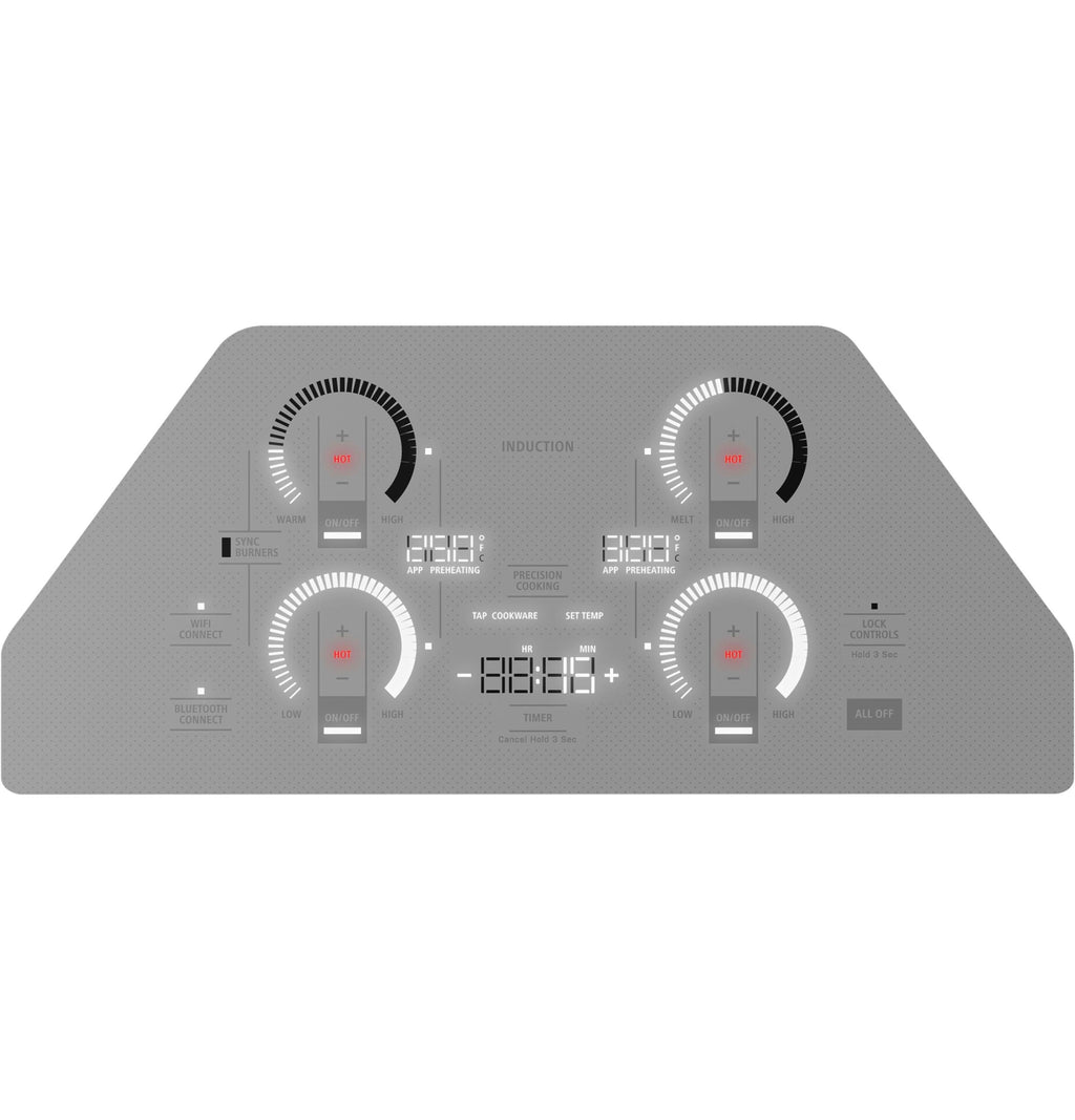 MONOGRAM Monogram ENERGY STAR 30" Induction Cooktop Gray - ZHU30RSTSS