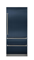 VIKING 7 Series Refrigerator Door Panel - STAINLESS STEEL OR COLOR DOOR PANEL Blue - VIBDP36RSB