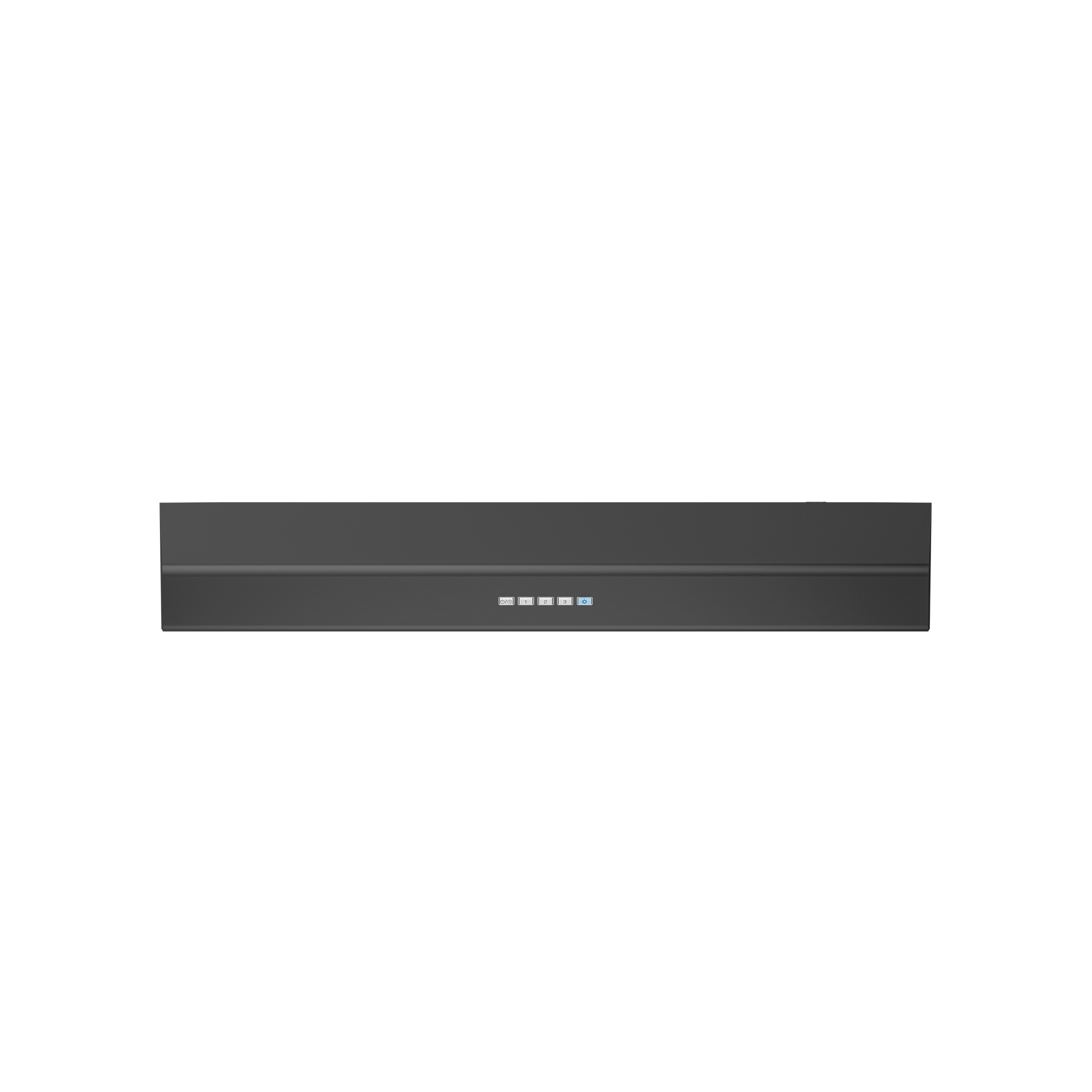 ZEPHYR Breeze II, Under Cabinet, 30", Black SS, LED Stainless - AK1200CBS