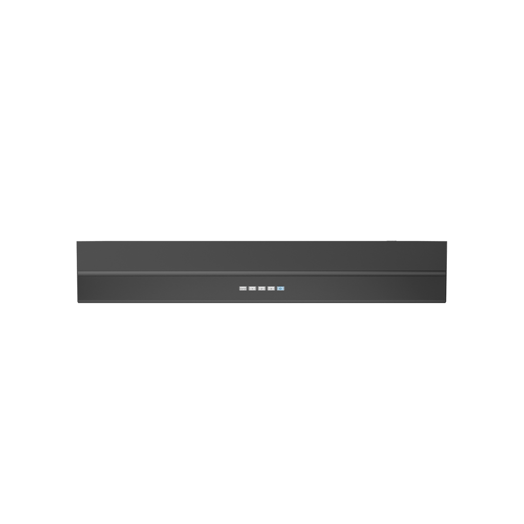 ZEPHYR Breeze II, Under Cabinet, 30", Black SS, LED Stainless - AK1200CBS