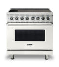 VIKING 36" Induction Range Viking 5 Series White - VIR53626BPW