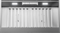 ZEPHYR Monsoon I, Insert, 34-3/8in, SS, LED, ACT in Stainless Steel - AK9234BS