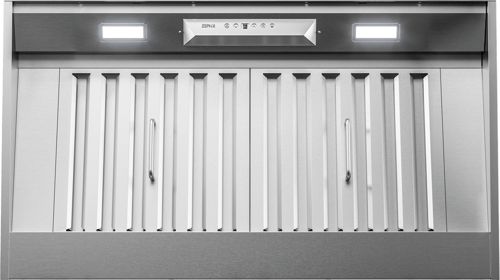 ZEPHYR Monsoon I, Insert, 34-3/8in, SS, LED, ACT in Stainless Steel - AK9234BS