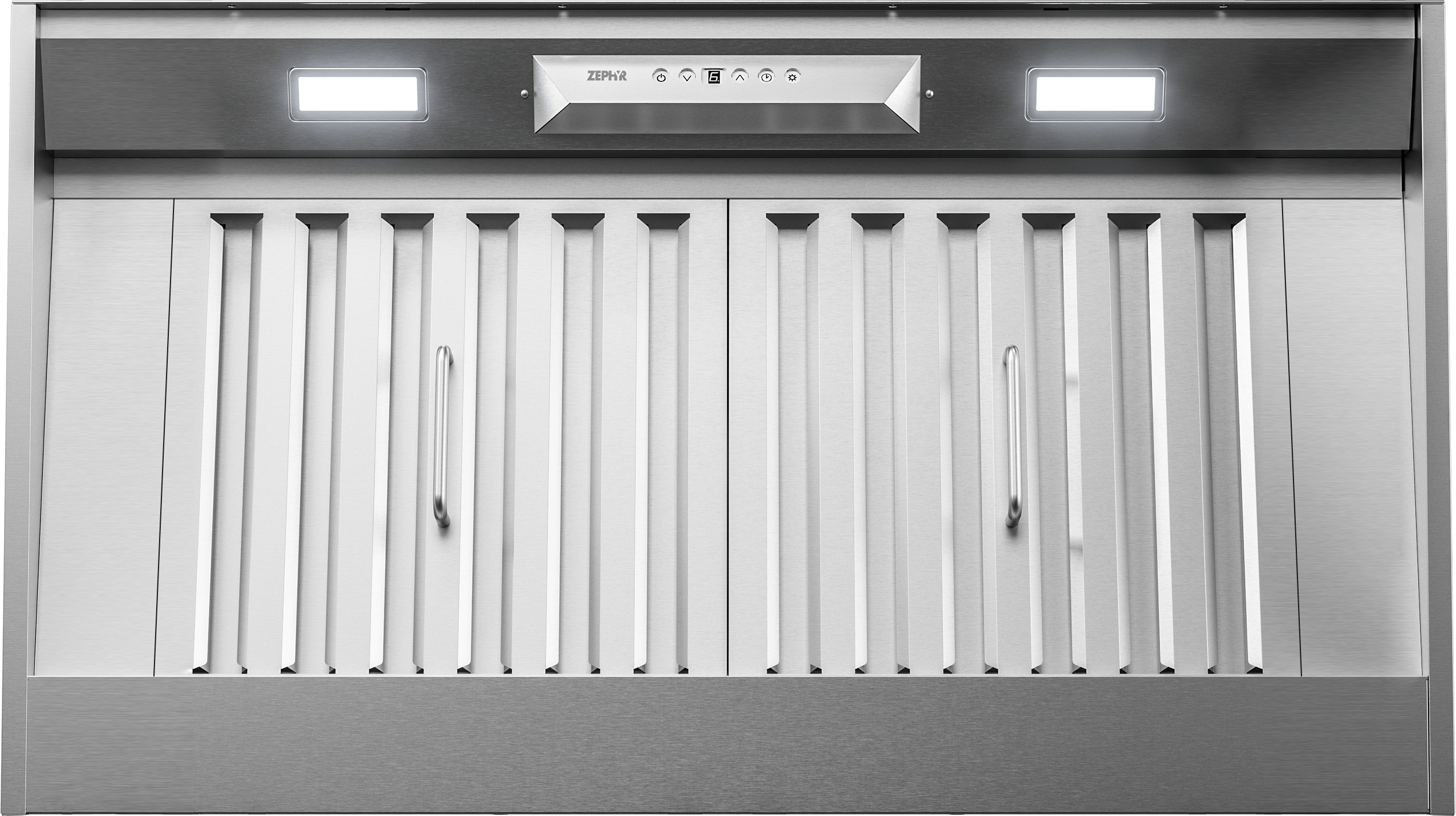 ZEPHYR Monsoon I, Insert, 34-3/8in, SS, LED, ACT in Stainless Steel - AK9234BS