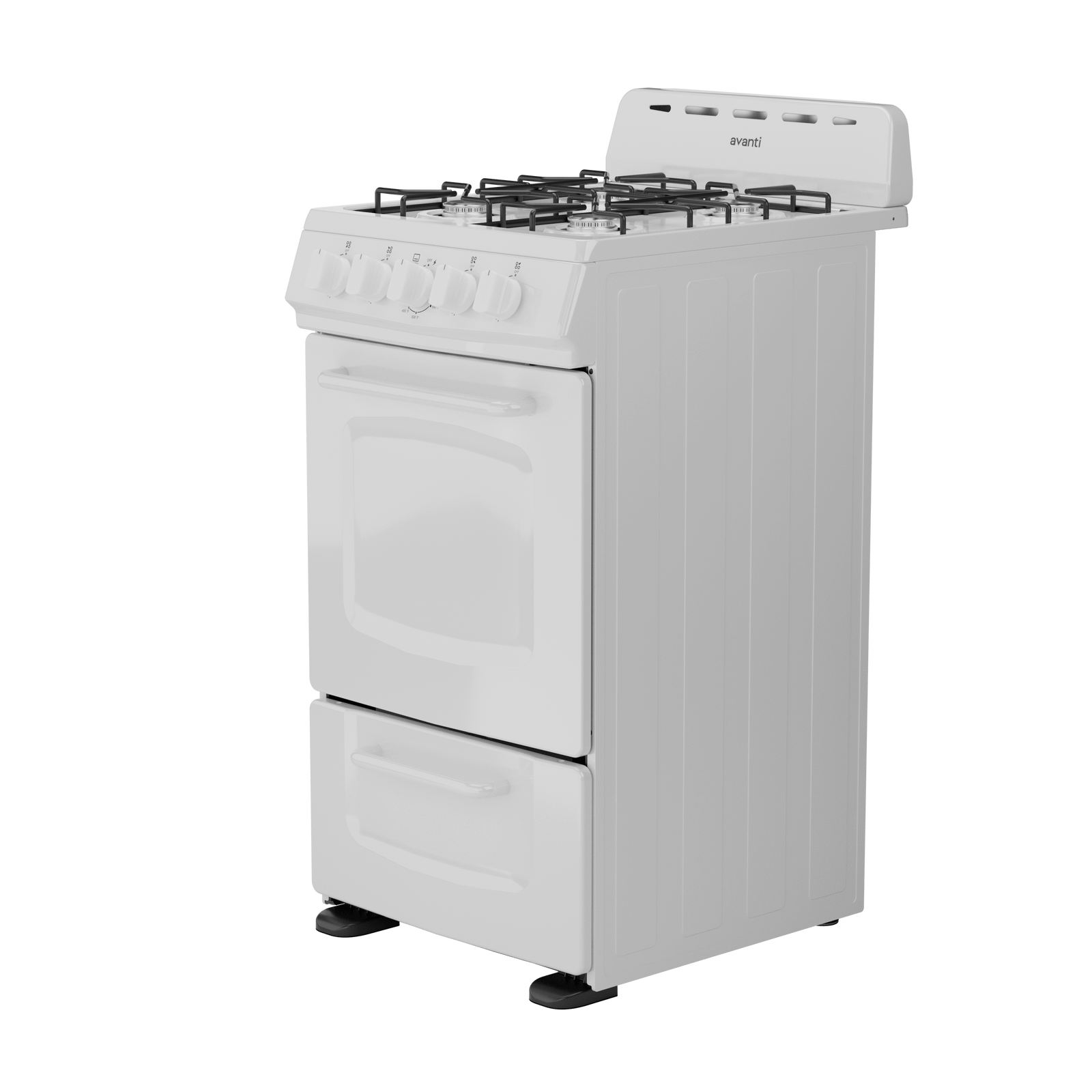 AVANTI Avanti 20" Gas Range Oven White - GRO20P0W