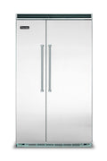 VIKING 48" Side-by-Side Refrigerator/Freezer in Stainless Steel - VCSB5484SS