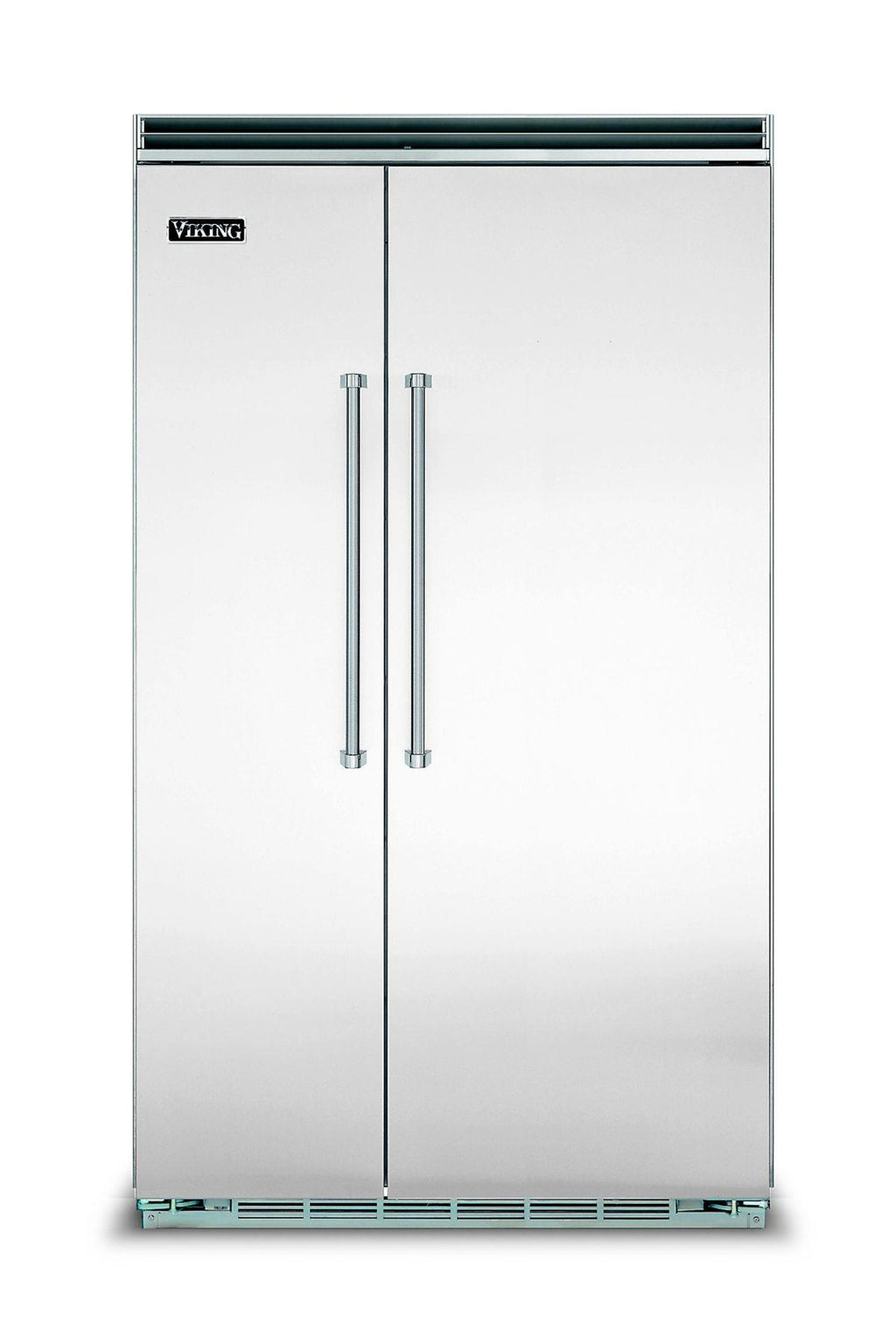 VIKING 48" Side-by-Side Refrigerator/Freezer in Stainless Steel - VCSB5484SS