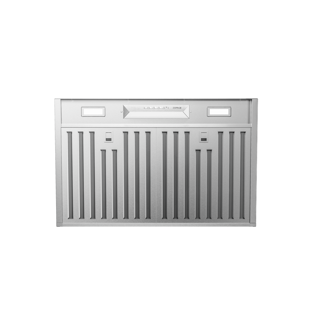 ZEPHYR Monsoon Mini II, 30in, SS, LED, ACT in Stainless Steel - AK9528AS