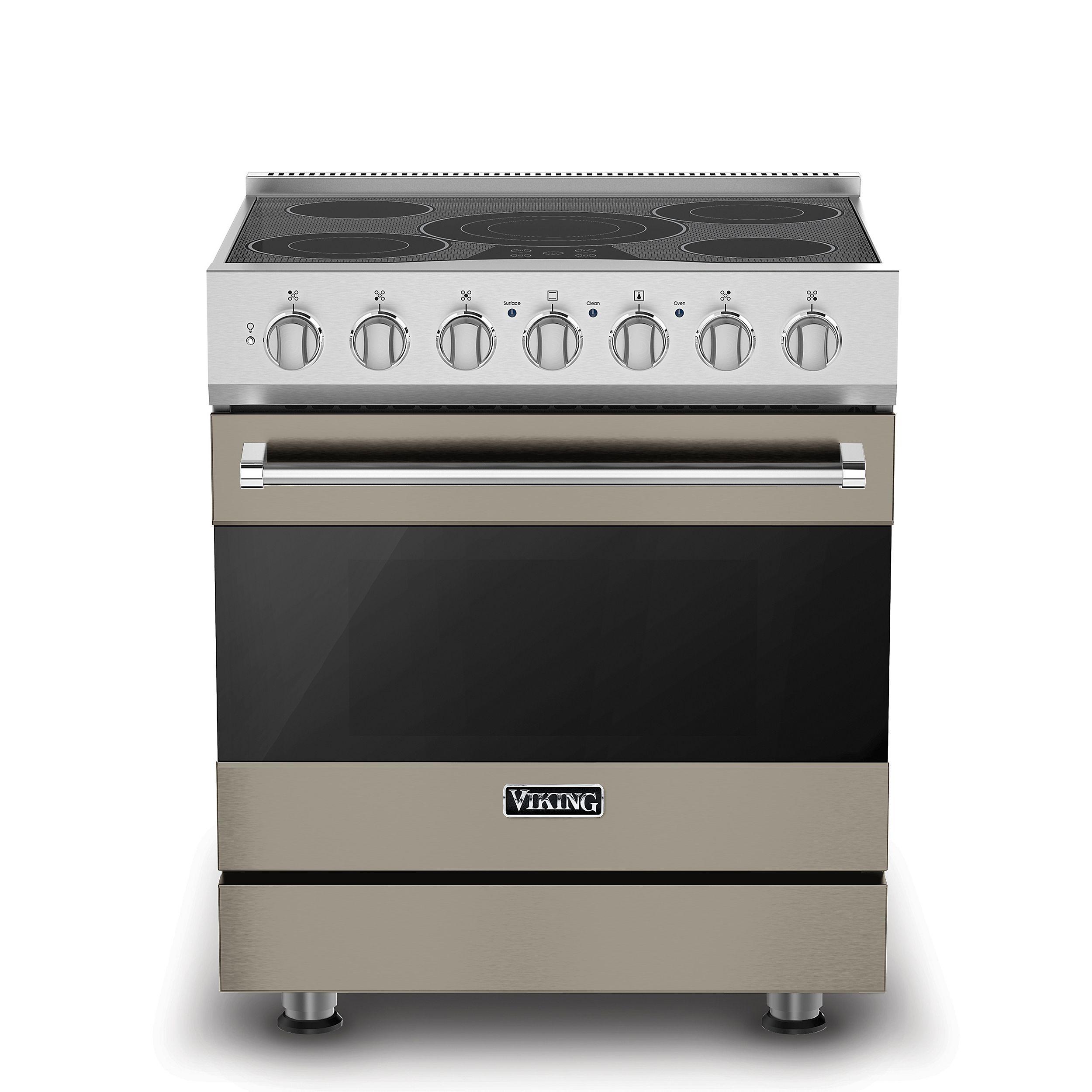VIKING 30" Self-Cleaning Electric Range Viking 3 Series Gray - RVER33015BNA