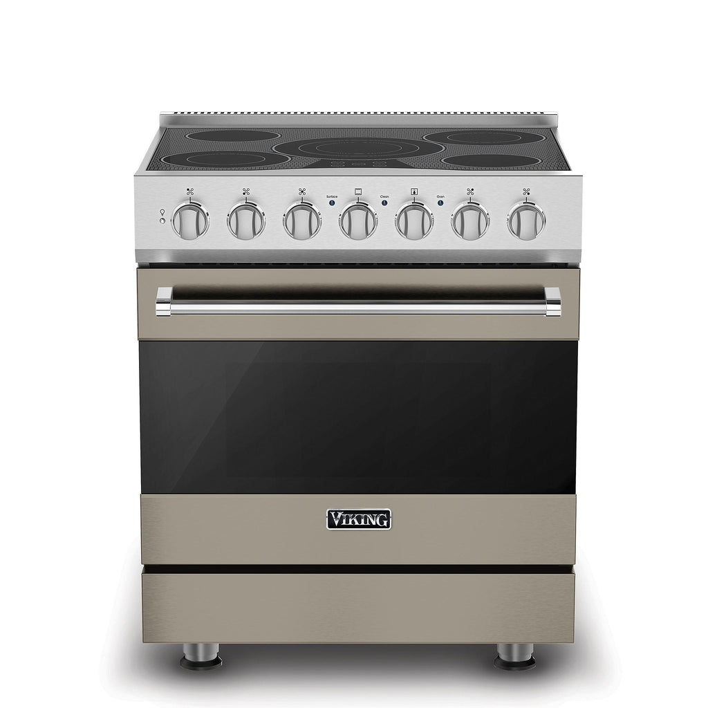 VIKING 30" Self-Cleaning Electric Range Viking 3 Series Gray - RVER33015BNA