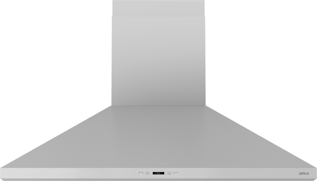 ZEPHYR Siena Pro, Wall, 48", SS, LED, ACT in Stainless Steel - ZSPE48DS