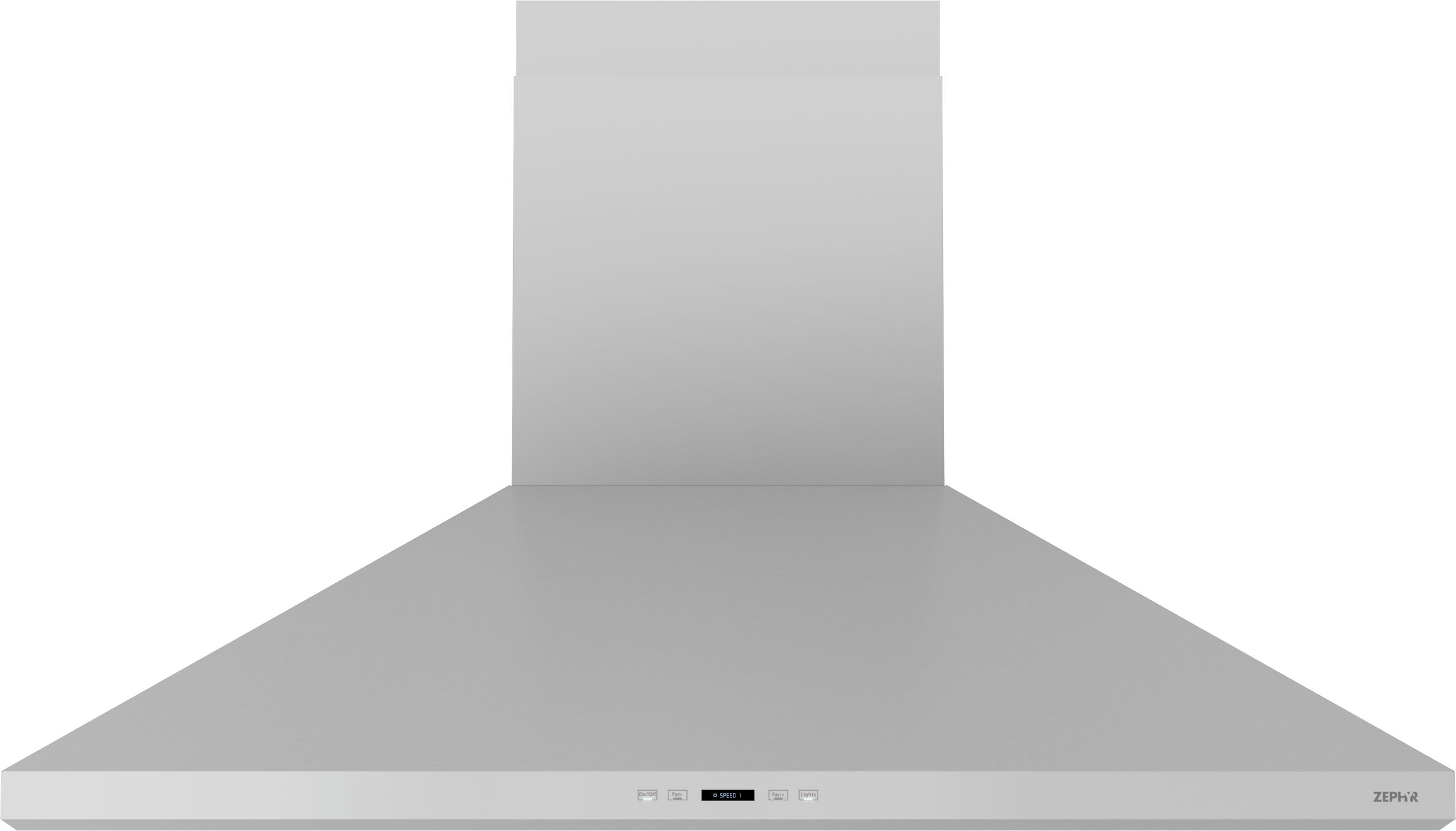 ZEPHYR Siena Pro, Wall, 48", SS, LED, ACT in Stainless Steel - ZSPE48DS