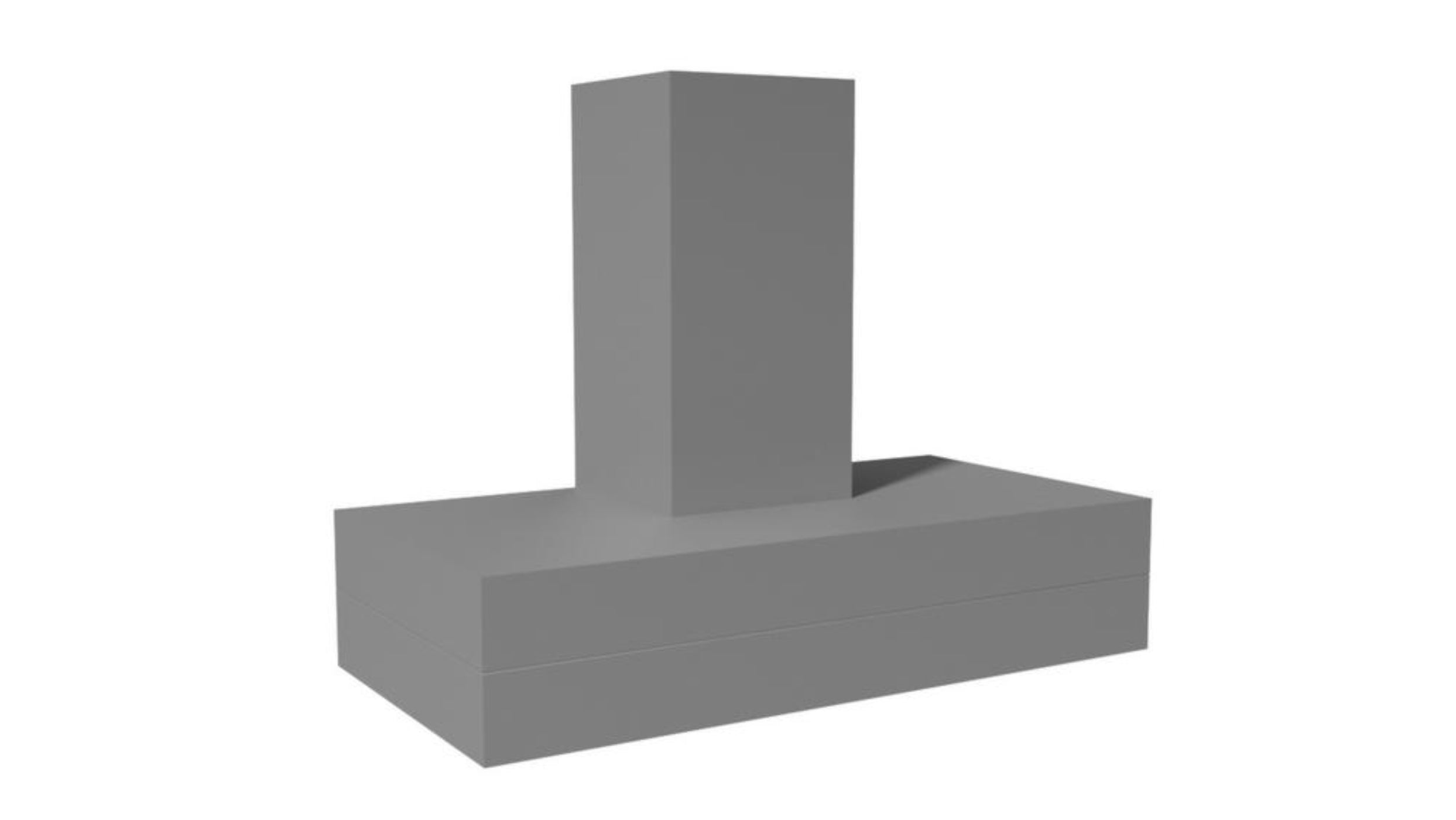 VENTAHOOD 54" Wall Mounted Contemporary Range Hood - CWEH9354