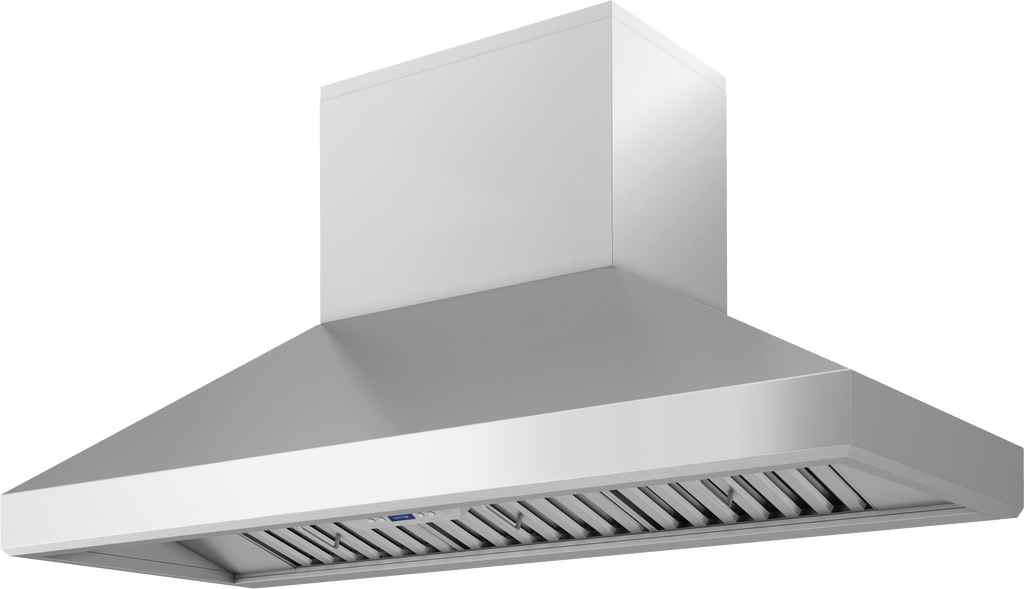 ZEPHYR Titan Wall, 60in, SS, PowerWave, 750 CFM w/ACT in Stainless Steel - AK7660BS