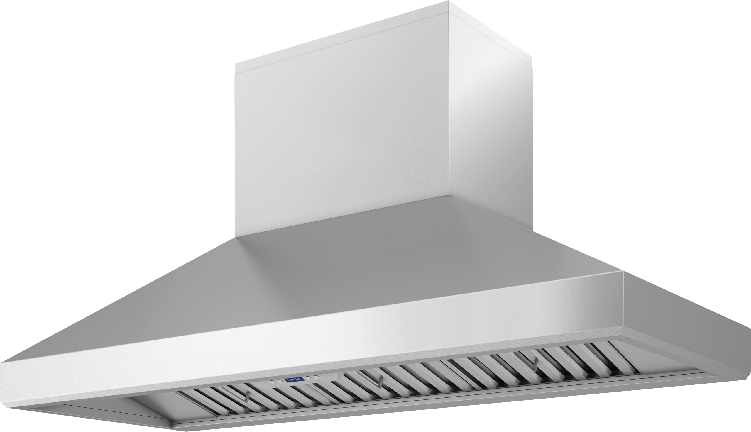 ZEPHYR Titan Wall, 60in, SS, PowerWave, 750 CFM w/ACT in Stainless Steel - AK7660BS