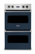 VIKING 30" Electric Double Select Oven Blue - VDOE130SB