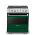 VIKING 30" Self-Cleaning Electric Range Viking 3 Series Green - RVER33015BIV