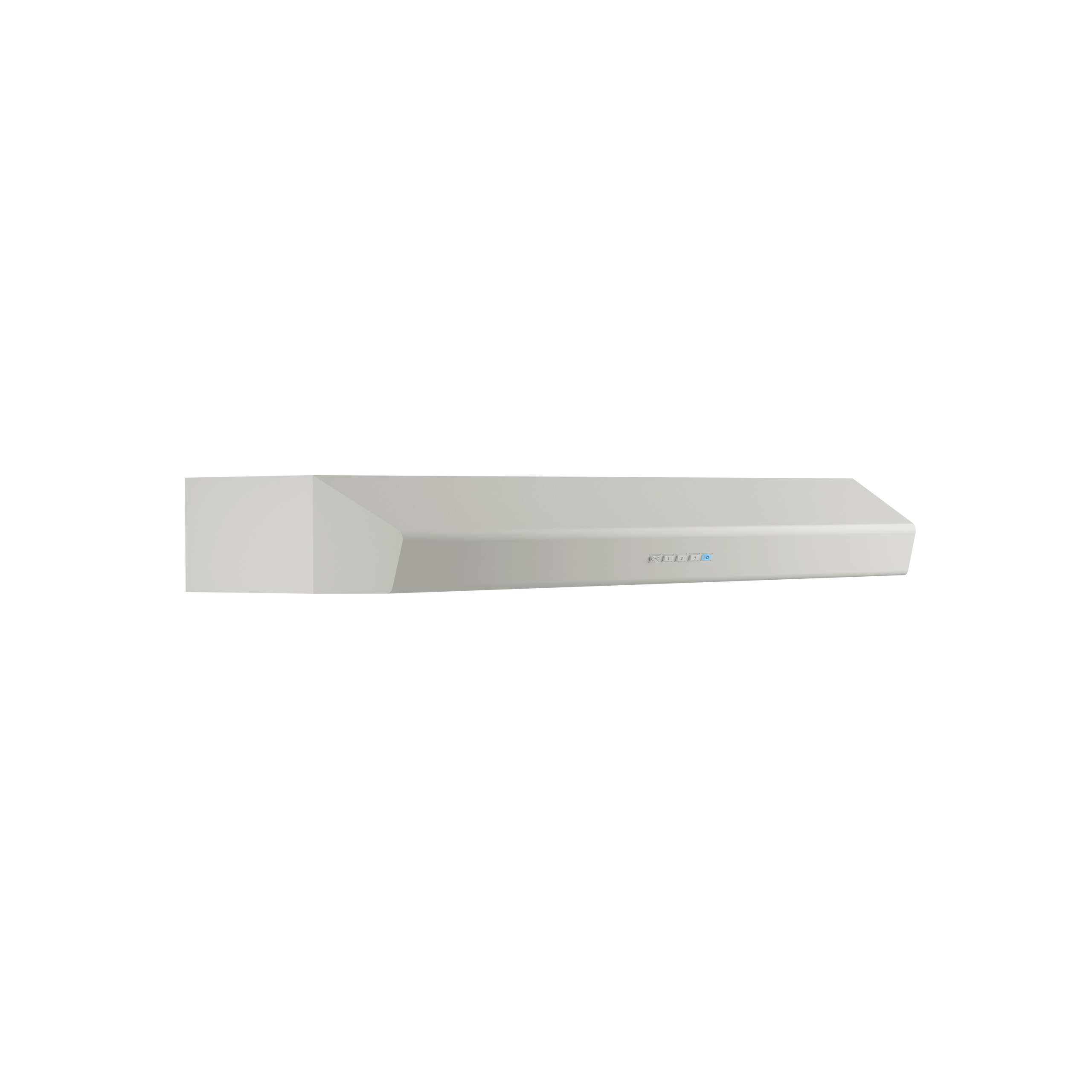 ZEPHYR Breeze II, Under Cabinet, 36", White, LED White - AK1236CW