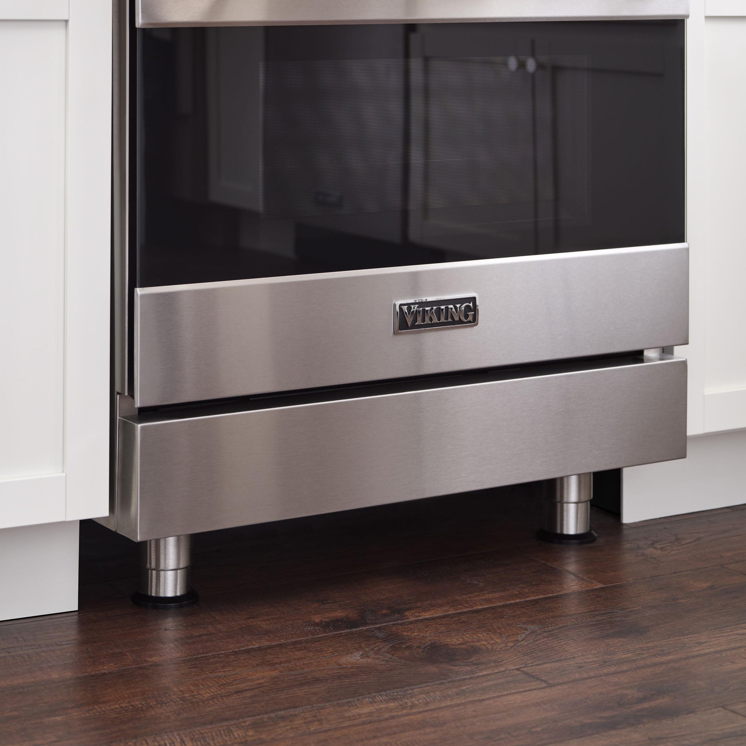 VIKING 30" Self-Cleaning Dual Fuel Range Viking 3 Series Gray - RVDR33025BSQ
