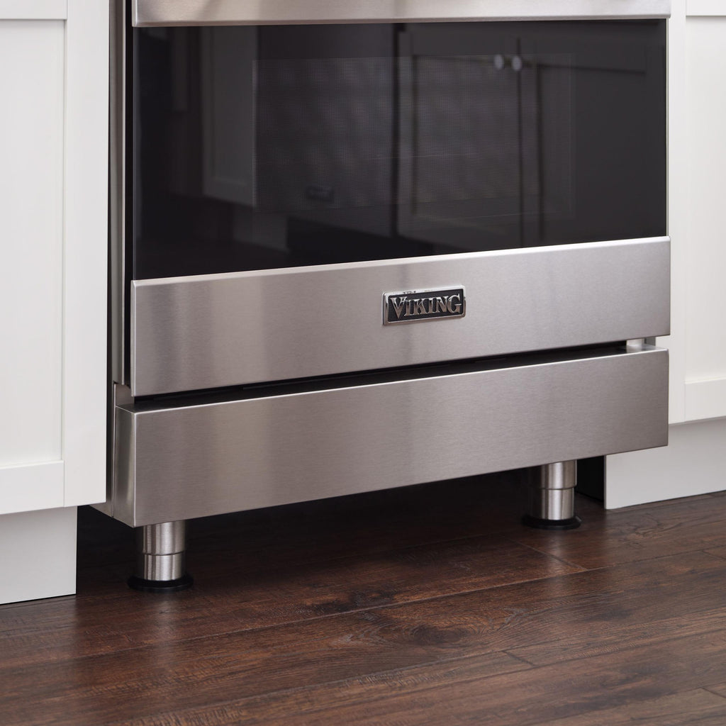 VIKING 30" Self-Cleaning Dual Fuel Range Viking 3 Series Blue - RVDR33025BNS