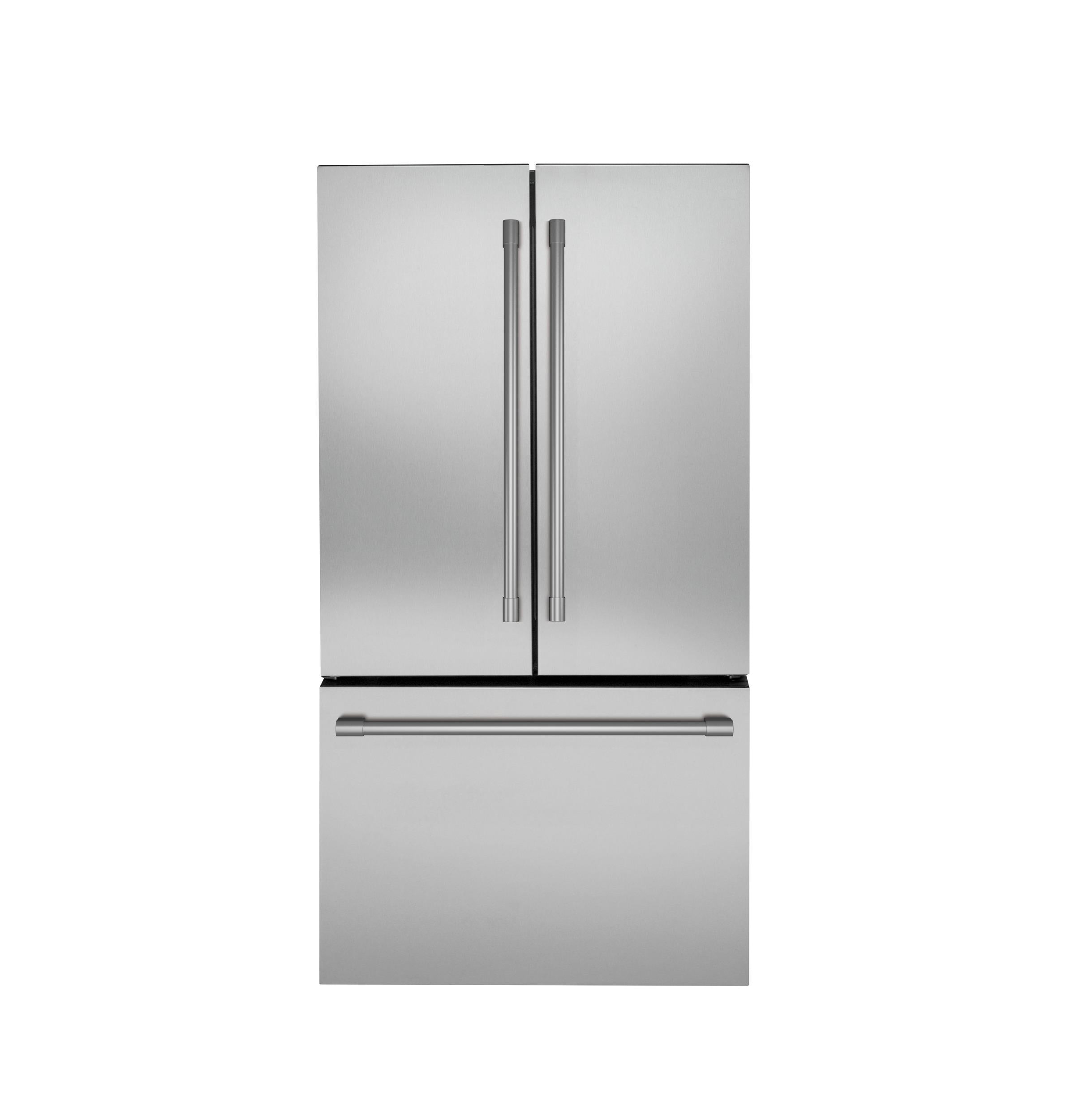 MONOGRAM Monogram Counter-Depth French-Door Refrigerator in Stainless Steel - ZWE23NSYSS