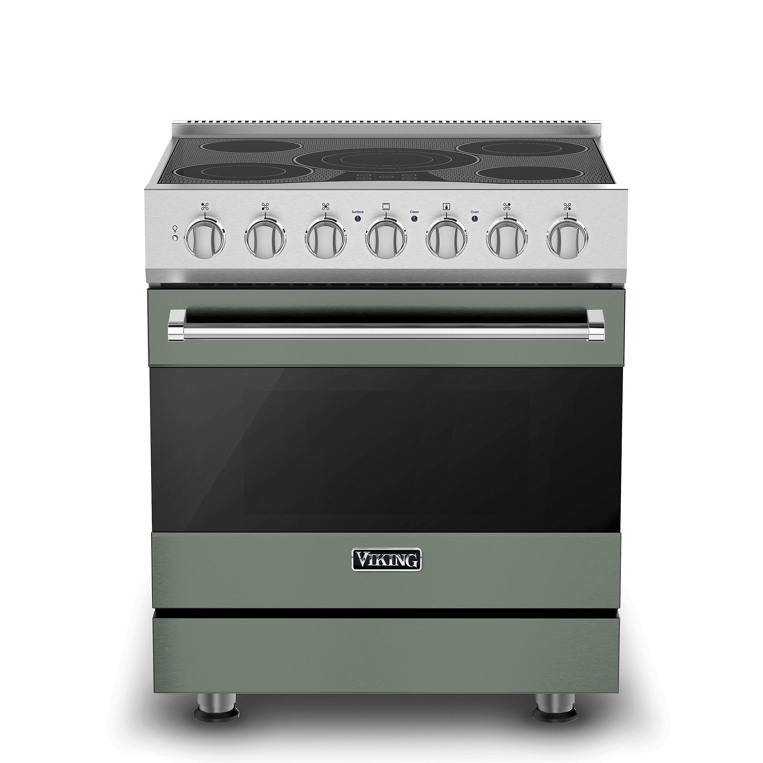 VIKING 30" Self-Cleaning Electric Range Viking 3 Series Green - RVER33015BEU
