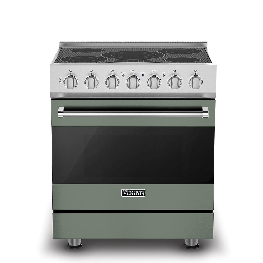 VIKING 30" Self-Cleaning Electric Range Viking 3 Series Green - RVER33015BEU