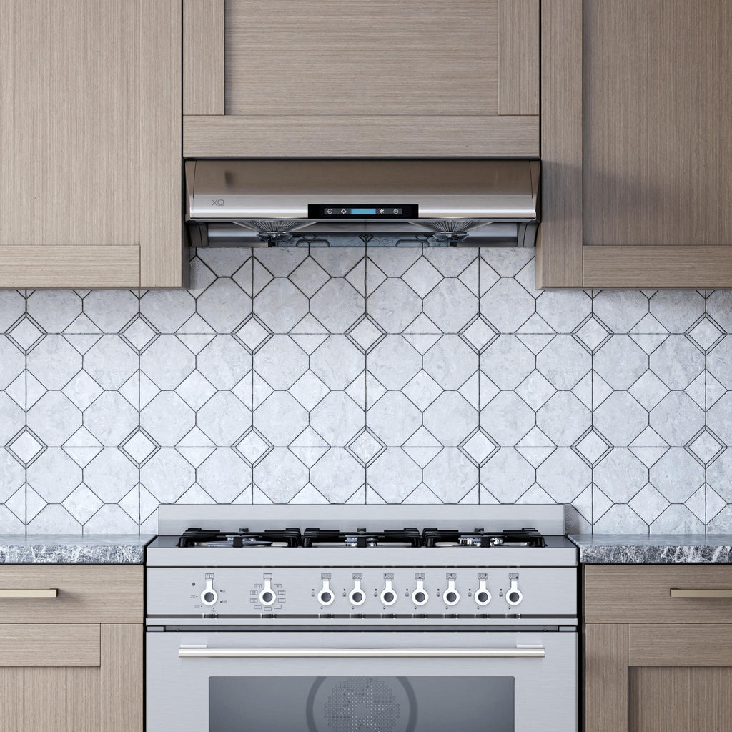 XO APPLIANCE XOA30S 550 CFM 30" Filter Free Under Cabinet Range Hood in Stainless Steel - XOA30S